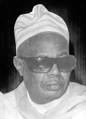 Haj Amadou Ahijou