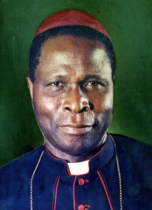 Le Cardinal Bernardin Gantin