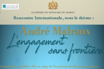 André Malraux L’engagement sans frontière