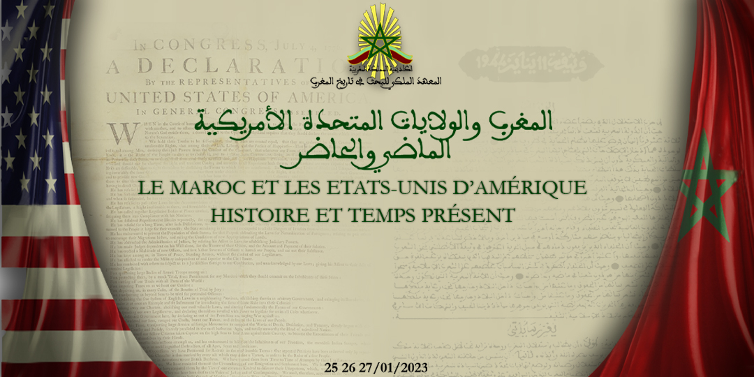 Le Maroc et les Etats-Unis d’Amérique Histoire et Temps présent