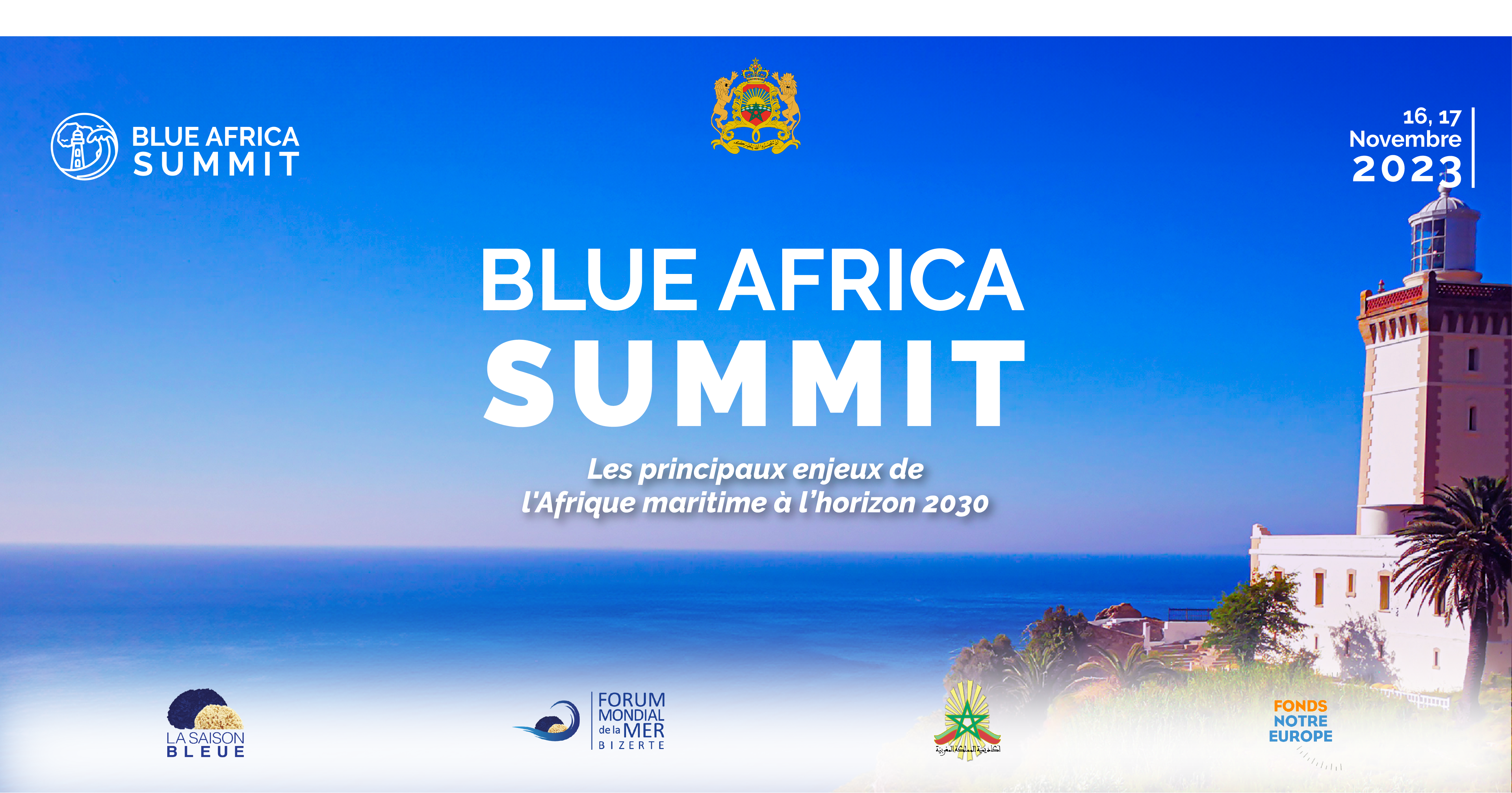 Blue Africa Summit  - الدورة الأولى لمؤتمر قمة إفريقيا الزرقاء