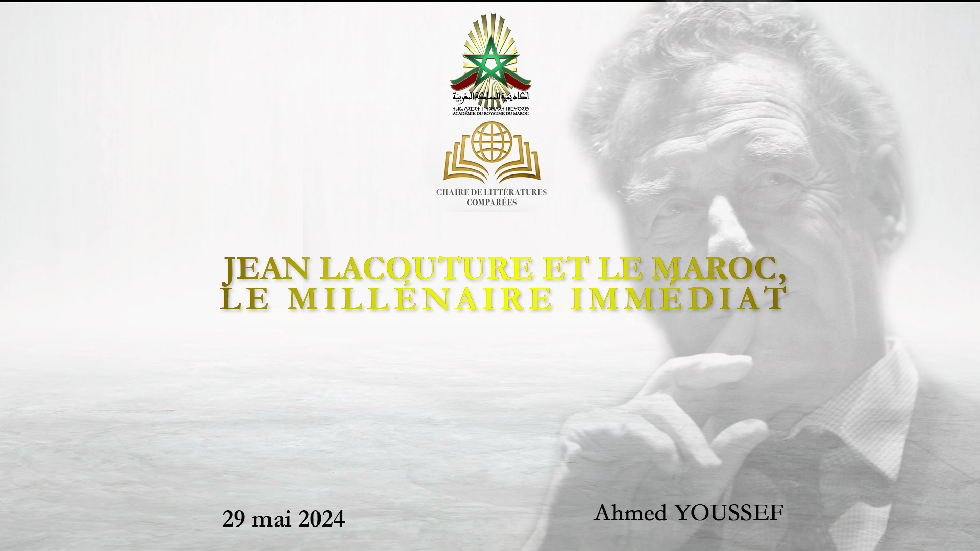 جان لاكوتير و المغرب، الألفية الفورية