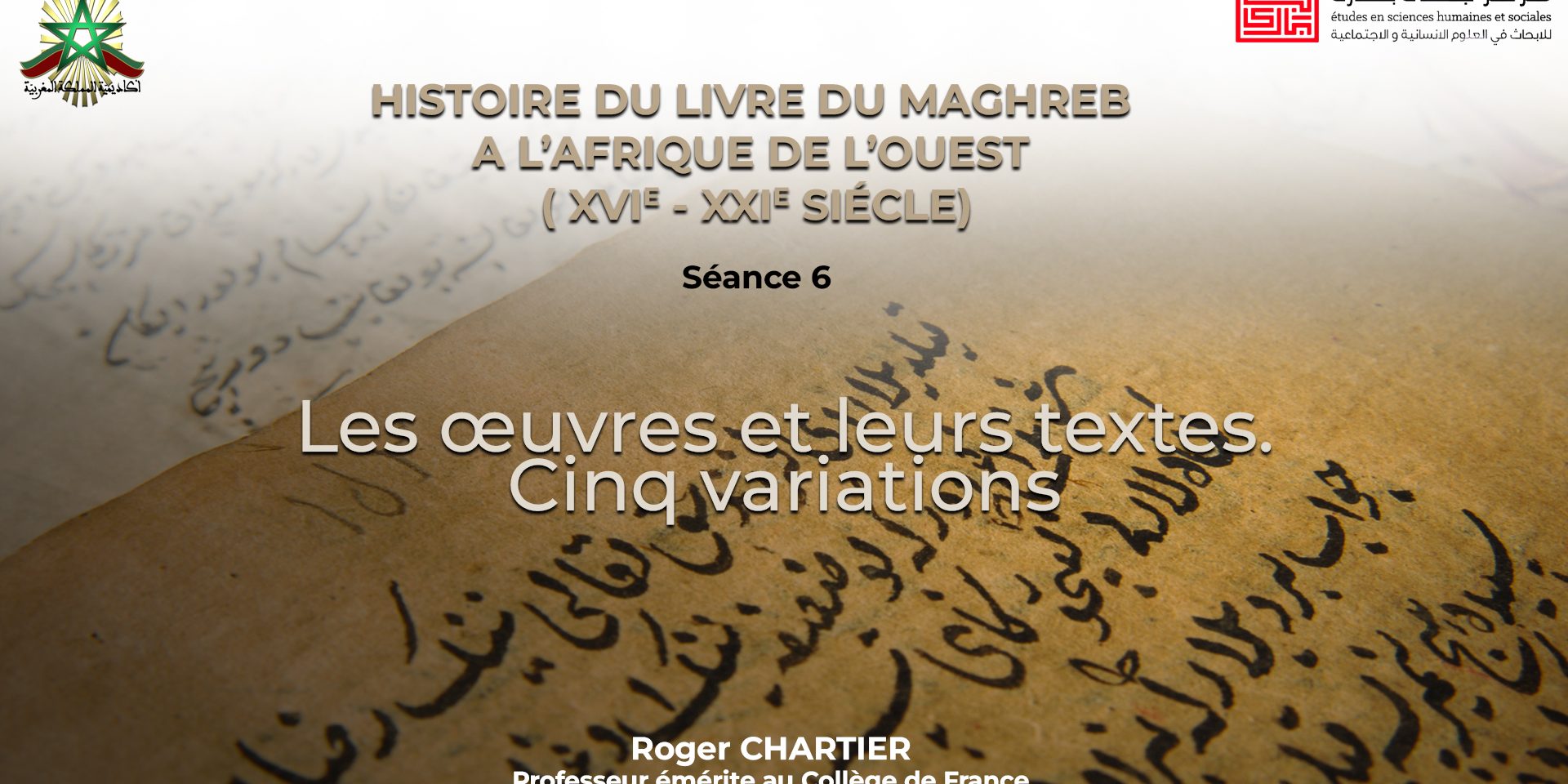 Histoir du Maghreb