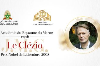 L’Académie du Royaume du Maroc reçoit JMG Le Clézio
