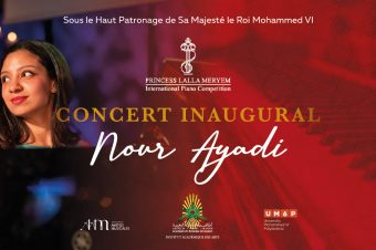 15éme édition du Concours International de Piano SAR la Princesse Lalla Meryem