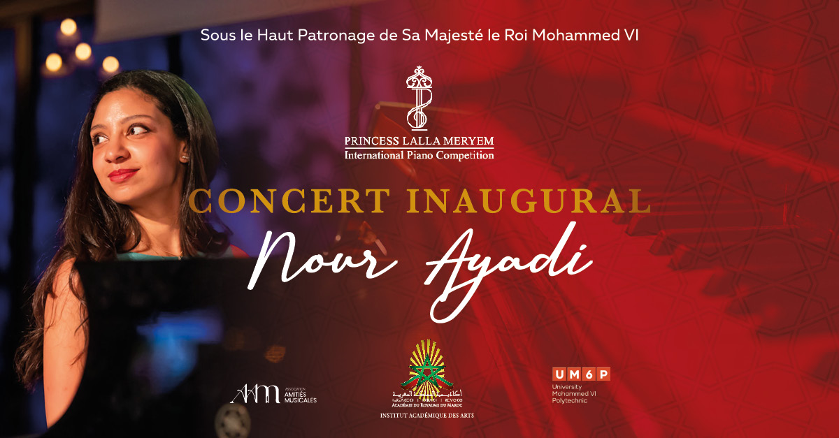15éme édition du Concours International de Piano SAR la Princesse Lalla Meryem