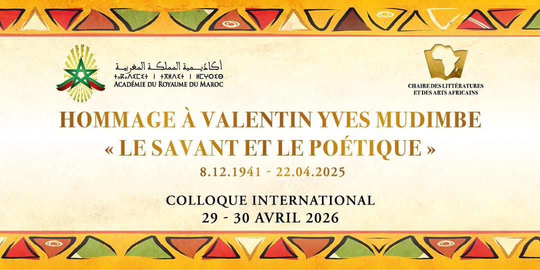 Le Savant et Le Poétique» en hommage à  Valentin Yves Mudimbe